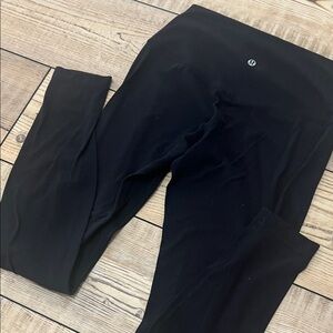lululemon athletica Black High-Rise Align Leggings